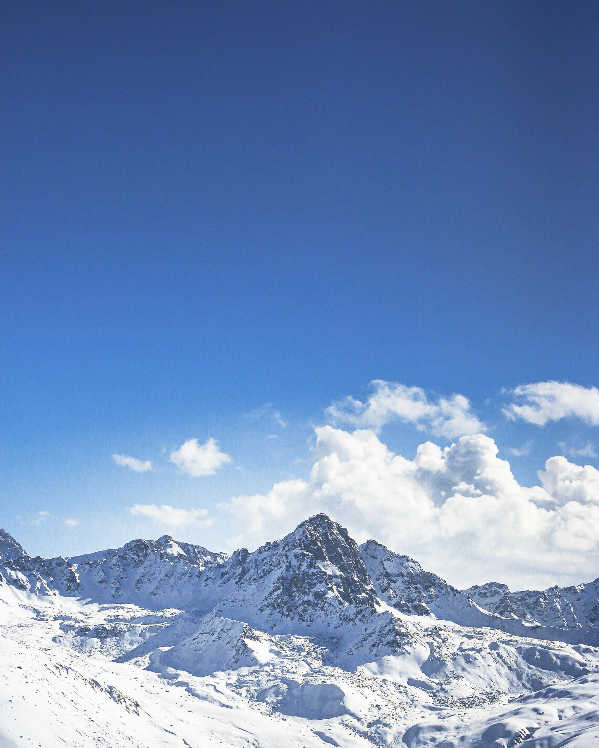 Snowy Mountain